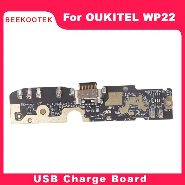 Управление новым оригинальным Oukitel WP22 USB Board Board Base Barging Accessory Accessories для смартфона Oukitel WP22