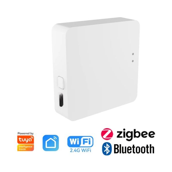 Kontrolle Tuya WiFi Smart Multimode Zigbee Bluetooth Gateway Hub Wireless Intellekt Home Appliances App Control Bridge Alexa Google Voice