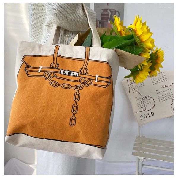 Einkaufstaschen Drop Ship Original Design Mode Druck großer Kapazität Handtasche Klassische Style Ladies Bag lässige Frauen -Frauen -Tasche