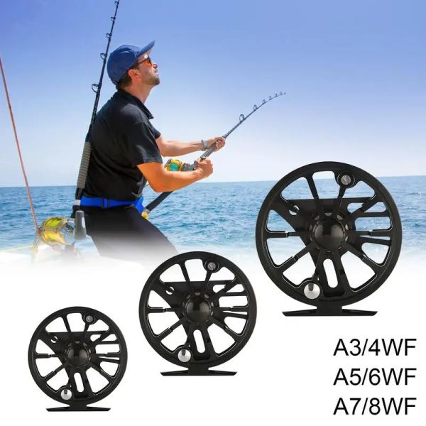 Accessori per la pesca a mosca bobina di pesca ergonomica strumento di pesca della pesca strumento di pesca a mosca accessori per la pesca leggera per uomini d'acqua dolce