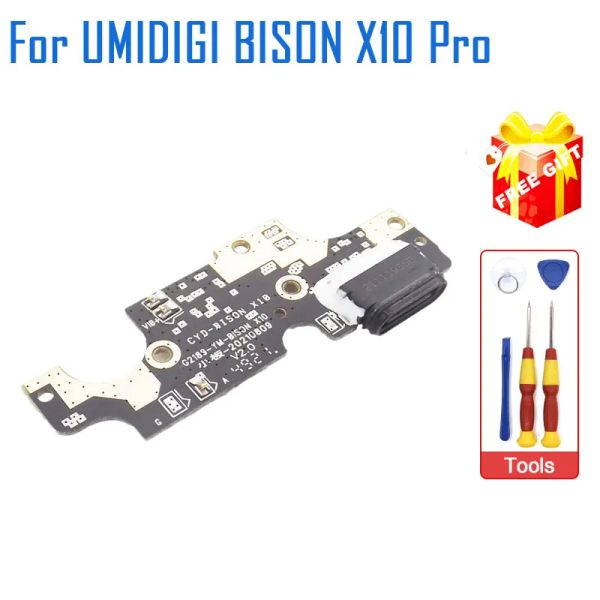 Controllo Umidigi Bison X10 Pro USB Scheda USB USB CAGGIO USB Base Base Repay Accessori di ricambio per Bison X10 Pro Smartphone