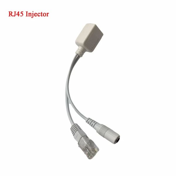 2024 Cavo POE Alimentazione passiva su Adattatore Ethernet Cavo splitter Poe Poe RJ45 Modulo di alimentazione dell'iniettore 12-48V per IP Camea- per Modulo splitter POE