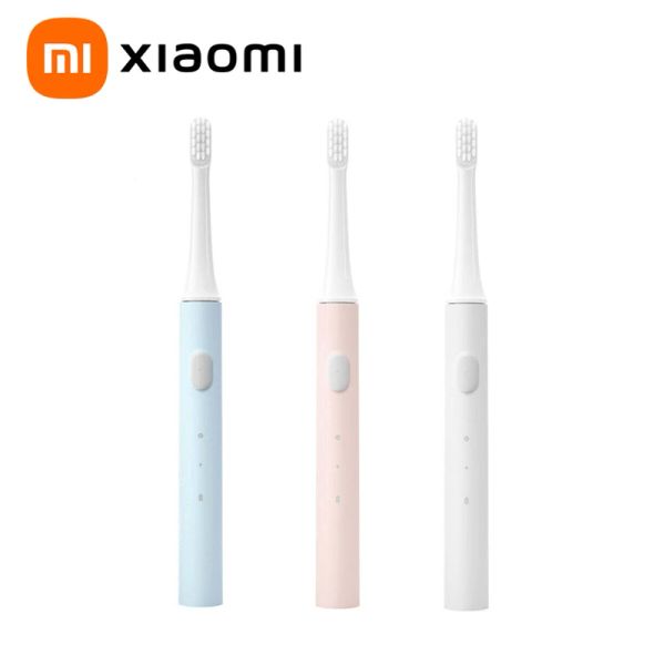 Cabeças Xiaomi Mijia T100 escova de dentes elétrica sonora para Xiaomi Mijia Ultrassonic Automatic Tooth Brush Rechargable Imperatual