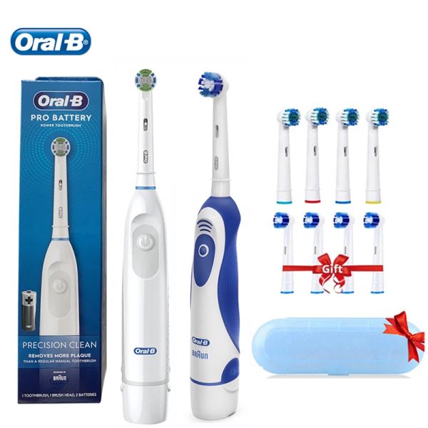 spazzolino dente oralb elettrico spazzolino dente rotante spazzolino a batteria alimentata a spazzolino denti spazzolino denti denti per adulti migliori regalo