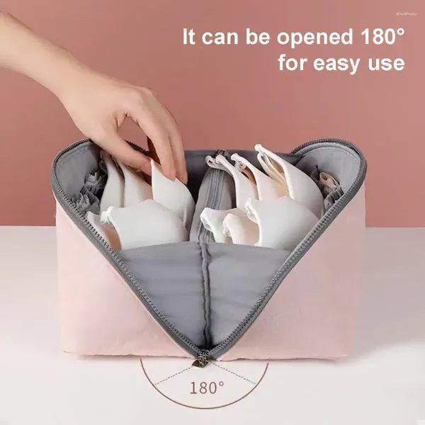Depolama Çantaları Uygun torba toz geçirmez aşınma dirençli iç çamaşırı çoraplar Taik organizatör oxford kumaş günlük kullanım