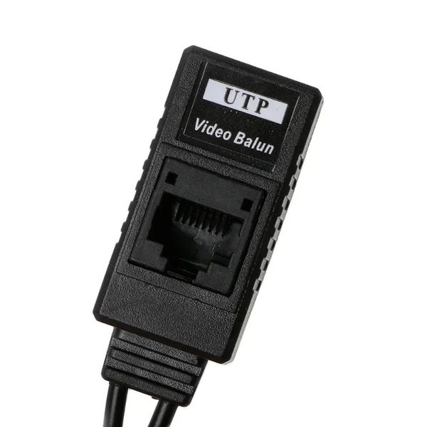 NEU 2024 ANPWOO BNC zu RJ45 Passive Video Power + Audio Balun Transceiver für CCTV -Kamera sorgt für eine zuverlässige und nahtlose Konnektivität für