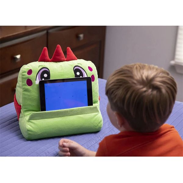 Stands Phone Holder Tabletop Cartoon Tablet Pillow Stand Universal Books Reading Storage Suporte interno Cushion Pad Children