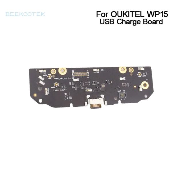 Controle novo OUKITEL ORIGINAL WP15 PLACA USB PONTELO DE COBERTA DO MODULO DO MODULO DE REPAÇÃO ACESSÓRIOS DE SUBSTORAÇÃO PARA OUKITEL WP15 SMART Phone