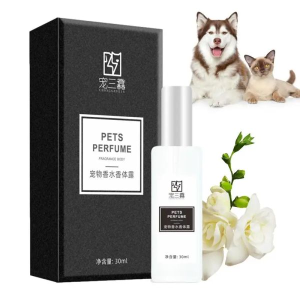 Держать парфюм для собак натуральный свежий аромат дезодорант духи запах удаляет освежающий жидкий питомец снимает натяжение и очищает окружающую среду