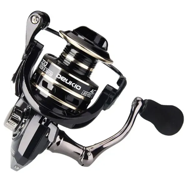 Accessori Josby Carp Fishing Rinning Reel Line Metal Line Ratio ad alta velocità inossidabile 5,2: 1 per Serie 20007000 d'acqua dolce per acqua salata 20007000