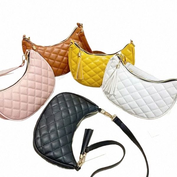 MO сумки вышита Diamd Grid Dimbag Ladies Bags Оптовые Fi одно плечо для подворона мобильная сумка phe n5nm#