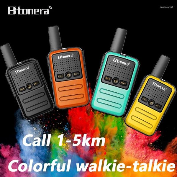 Walkie Talkie Mini Btonera BT-320 Портативный двухсторонний радио PMR FRS Comunicador Long Range Kids Walkie-Talkie для El Busin