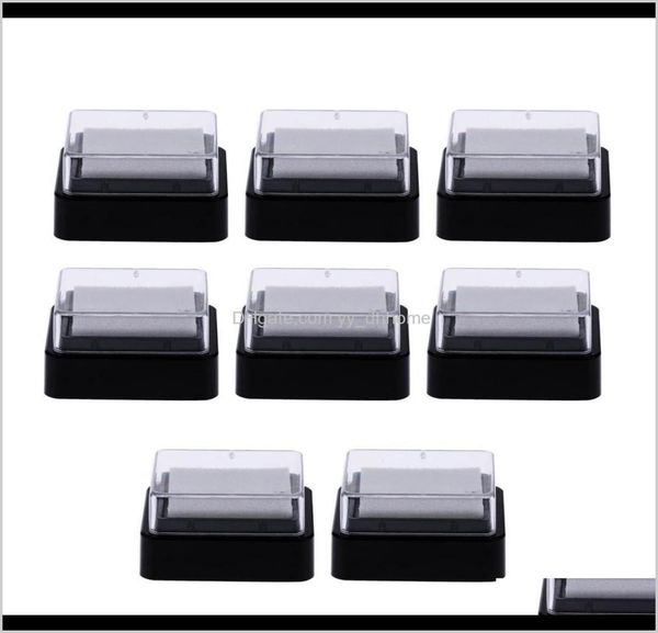 Strumenti artigianali 80pcs vuoto vuoto NO per spugna fatta a mano Tasco di gomma Timbro inkpad Decorazioni di scrapbooking fai -da -te wsu2b 9x2dx2845566