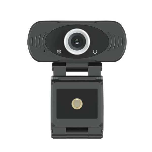 Objektiv Anpwoo Computerkamera HD 1080p Automatisch Fokussierung Dualweizen -Stereo -Sound USB Live Broadcast Computer Kamera