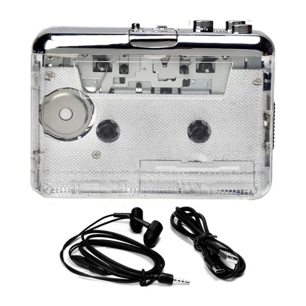 Игрок 1SET USB Cassette Capture Radio -Cassett