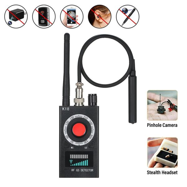 Tools Anti Candid Detektorkamera -Fehler Gadgets Wiretapping Finder GPS -Signallinsen RF Tracker Erkennen Sie Multifunktions -Anti -Kameras