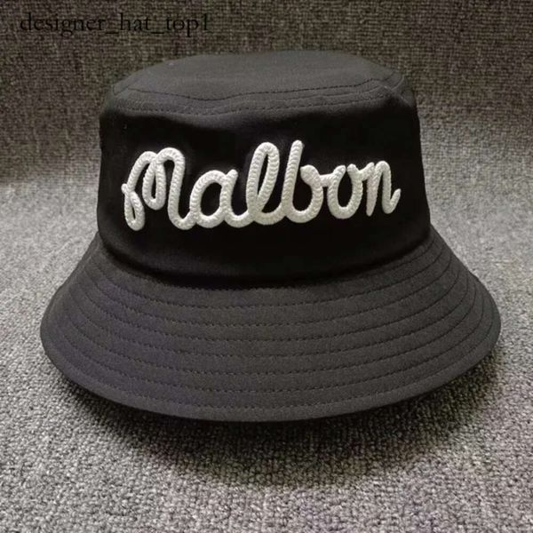Designer Malbon Golf Wide Brim Cappelli Fashion Secket Malbon Winter Hat Top Luxury Knitted Golf regolabile Uomini Donne Fisherman's Summer Sun Baseball Cap 9924