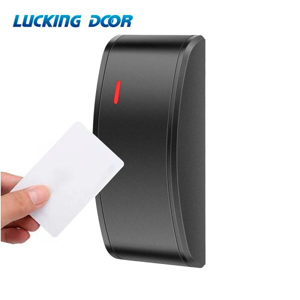 Control LR002 RFID RFID Reader 125kHz+13,56MHz Weigand Output Smart Reader Proximity Card Reader para Sistema de Controle de Acesso