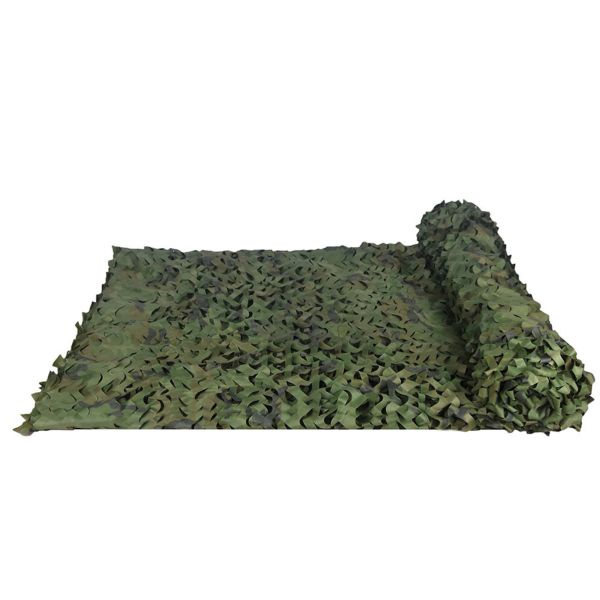 Schuhwarenjagd Militär Tarn Netze Woodland Armee Training Camo Netting Plane Auto Covers Zelt Schatten Camping Sonnenunterkunft