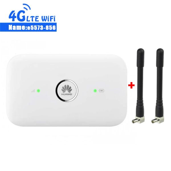 Roteadores desbloqueados Huawei E5573S856 E5573 DONGLE WiFi Router 4G Mobile WiFi Router LTE Cat4 150Mbps