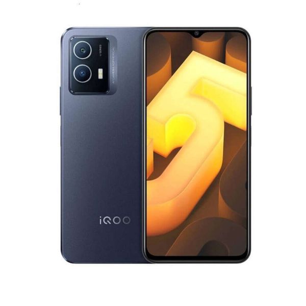 IQOO U5 5G Smartphone CPU Snapdragon 695 6.58 Zoll 120Hz LCD -Bildschirm 18W Ladung 5000MAH 50 MP Kamera Android Gebrauchtes Telefon