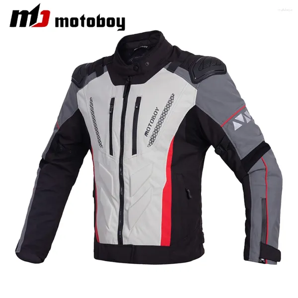 Jaqueta de Racing de Motocicleta Menino Impermeável Menino Motocross Chaqueta Moto Motoragem de Gear de Proteção