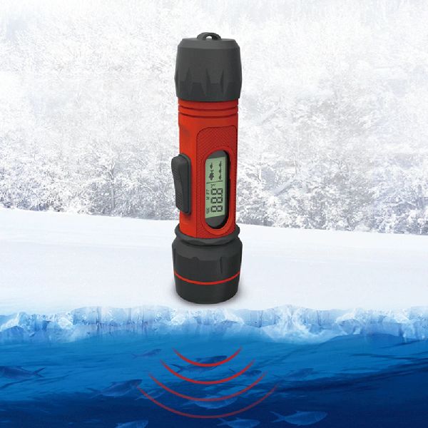 Accessori Sonar Ice Fishing Fishfinder con pesca invernale sottomarino a led Fishhell wireless con portata con profondità di rilevamento di 0,890 m