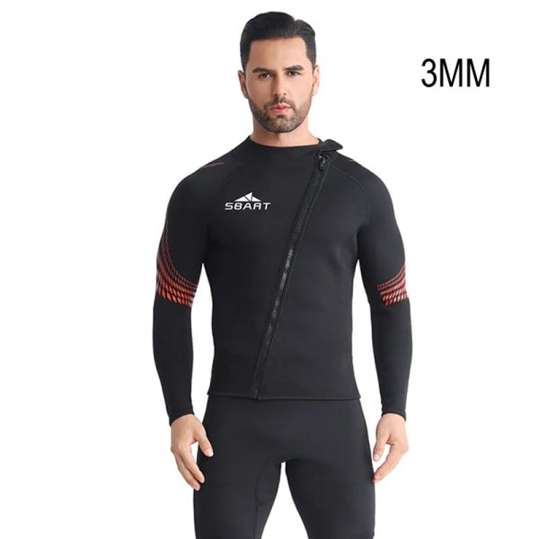 Acessórios 3mm homens neoprene subaquáticos caça a traje de roupa de roupa