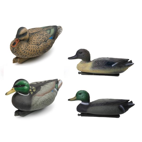 Accessoires Guguluza 3d lebenseike schwimmende Plastikmallard Entenköder Deadly Hunting Shooting Fischerei Köder Dekoy Outdoor Aktivitäten Orament