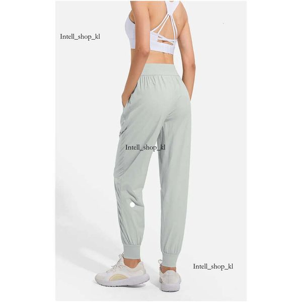 Designer ll Women Lulumon Joga Yoga Nono pantaloni tasca Fitness Leggings morbido Hip Assalto Elastico Top Lulemon Casual Pants Culleging Pantaloni della tuta 996