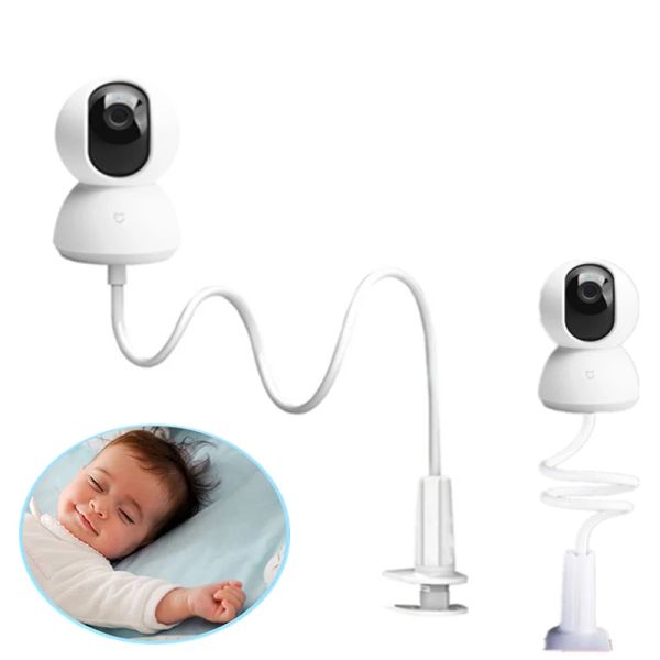 Monitore für Mi Camera Head Pro PTZ 2K Edition Buch Desktop -Eisen -Eisen -Bracket Verstellbares weißes Cradle Baby für Xiaomi Webcambed Punchfre