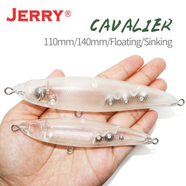 Accessori Jerry Cavalier Trolling Biancini Stickbait Surface SubsurFace Pencil Alescre