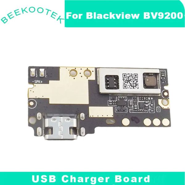 Controle novo original Blackview BV9200 Placa USB Base Charging Plug Plact Board Acessórios de reparo para Blackview BV9200 Smart Phone