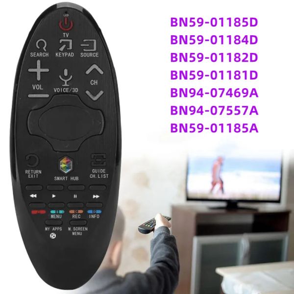 Samsung ve Akıllı TV için Uyumlu Kontrol Uzaktan Kumanda BN5901185F BN5901185D BN5901184D BN5901182D