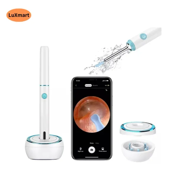 Kameras 3,9 mm WiFi Otoscope Ohrkamera 1080p HD Wireless Ohr -Umfang mit 6 LED -Leuchten für Support Android und iPhone