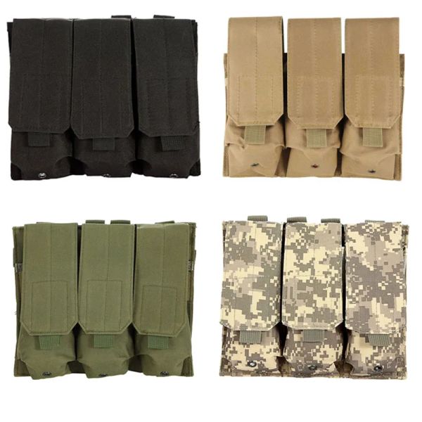 Packs Tactical Molle Magazine Beuteltasche für AK 47 74 Airsoft Paintball -Gewehrpistole Pistol Magazin Magazin Werkzeugtasche Jagdzubehör