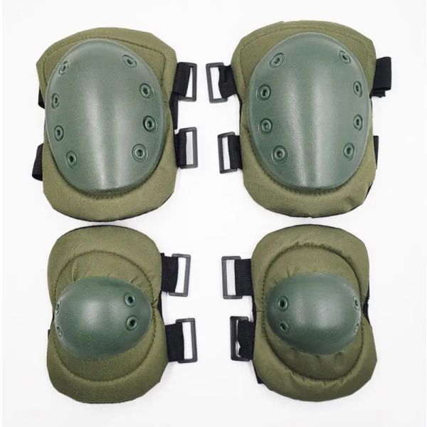 Pads Military Tactical Protective Gear Pass da gomiti per adulti Paintball La protezione del gioco di guerra a caccia di guerra può essere come ginocchiere per bambini