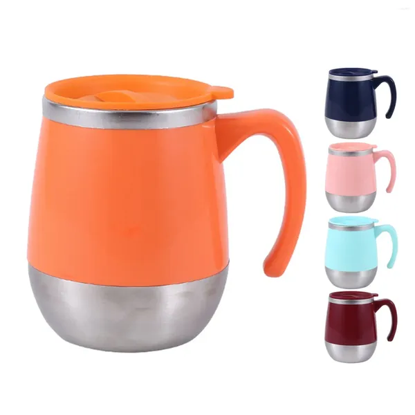 Garrafas de água aço inoxidável Isolamento de calor duplo-camada anti-escalada caneca multifuncional xícara de café e temperatura controlável