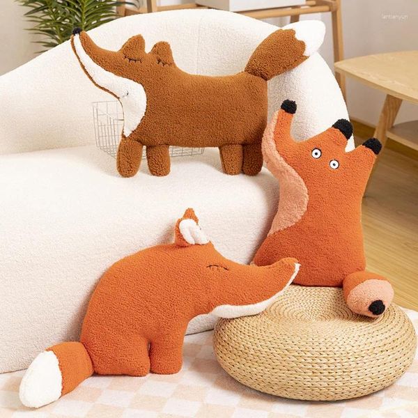 Cuscino divano lussuoso divano lussuoso divano per peluche decorativo sleep sonno giocattoli ripieni di cuscini lombari cuscini per bambini regali