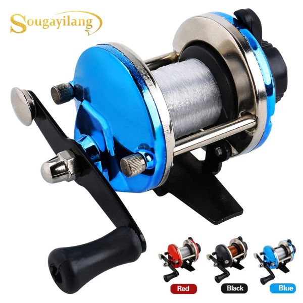 Аксессуары Sougayilang mini Trolling Reel 3.5: 1 передаточный числен