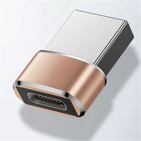 Алюминиевый сплав USB для типа C Адаптер быстро заряд