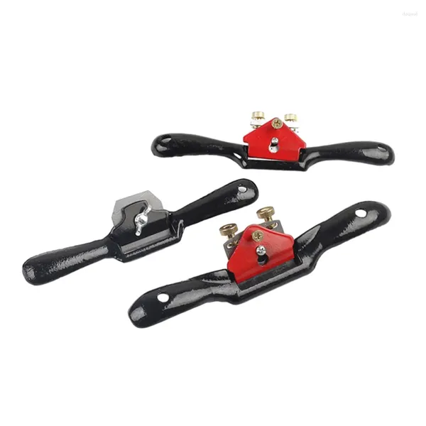 Ahşap Planer Ahşap İşleme El Planlama Araçları Mini Ayarlanabilir Yüksek Hızlı Çelik Bıçağı Spokeshave Kesim Alt Kenar Aracı