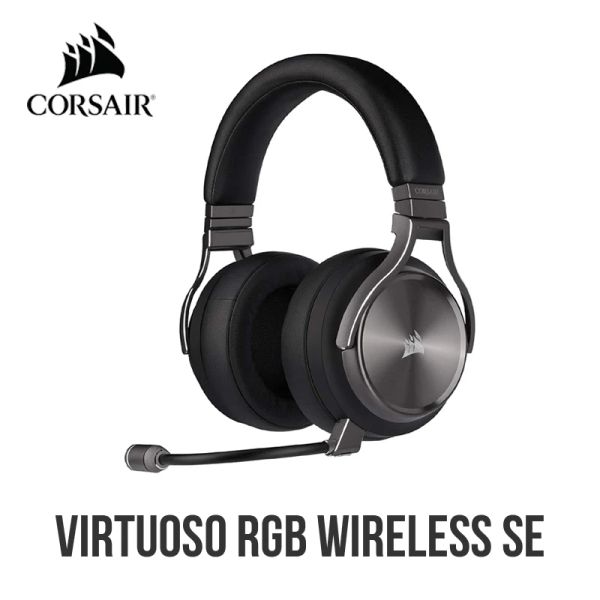 Сканеры Corsair Virtuoso RGB Беспроводная швара в Гудьете Highfidelity 7.1 Слушательный звук с качеством трансляции микрофона