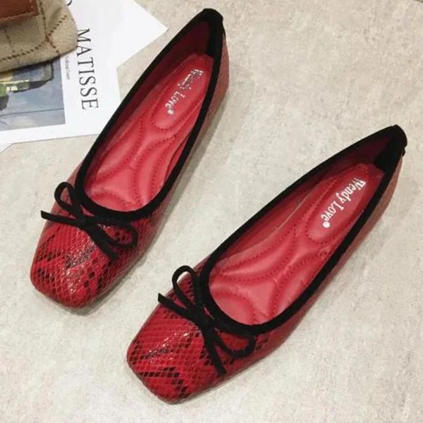 Scarpe casual Fashion Fashion Fashion Fashion Fashion For Women Boat Elegant Flat Office Lady Brand Woman Footwear A3415