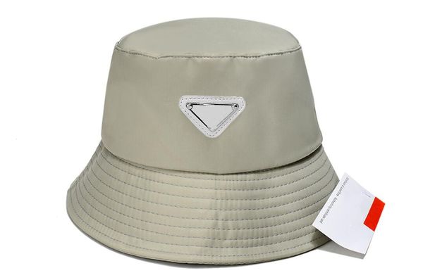 Luxus Fashion Bucket Hat Cap for Men Frau Baseballkappen Mütze Mütze Baseball Fischerei Eimer Hats Patchwork Hochwertige Sommersonne Visor