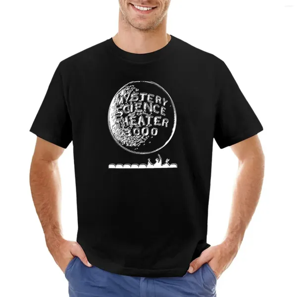 Tanques masculinos Tops Mystery Science Theatre 3000 T-shirt Sports Fãs estéticos Roupas de anime Camisetas gráficas de tamanho masculino engraçado