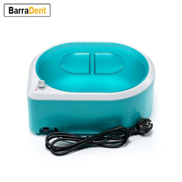 Aquecedores 3L Electric Hot Wax Aquecedor Fast Meltdown parafina aquecedor de cera para spa Smootens e suaviza a remoção de pêlos da pele seca