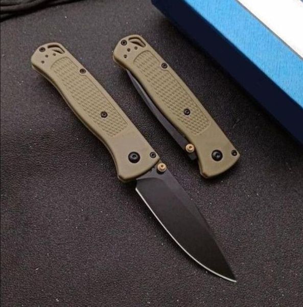 Butterfly in Knife BM535 Amarelo 440c Blade Axiss Resgate Tactical Pocket Dobring Hunting Fishing EDC Tool Knives A3069 VHI9364680