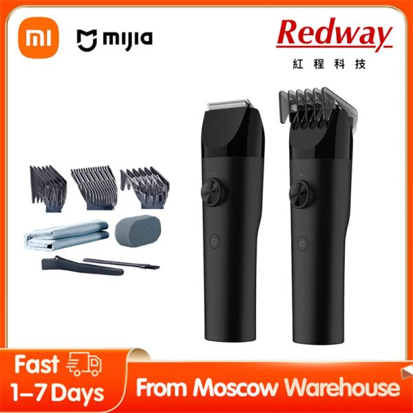 Clippers Xiaomi Mijia Capelli per capelli uomini Donne Professionali Terrimer Taglie di capelli Raffri Raffitto Callo in lavatrice Ceramica Ceramica Testa