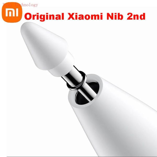 Ручки Оригинал Xiaomi Smart Pen Nib 2nd White для 2023 г. Новый Xiaomi Stylus Pen 2 Magnetic Pen 2nd